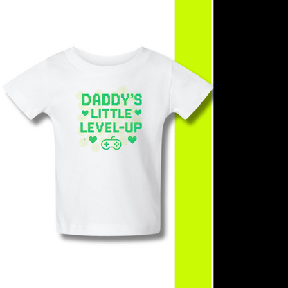 Dad Level Unlocked -  Daddy and Me Bundle