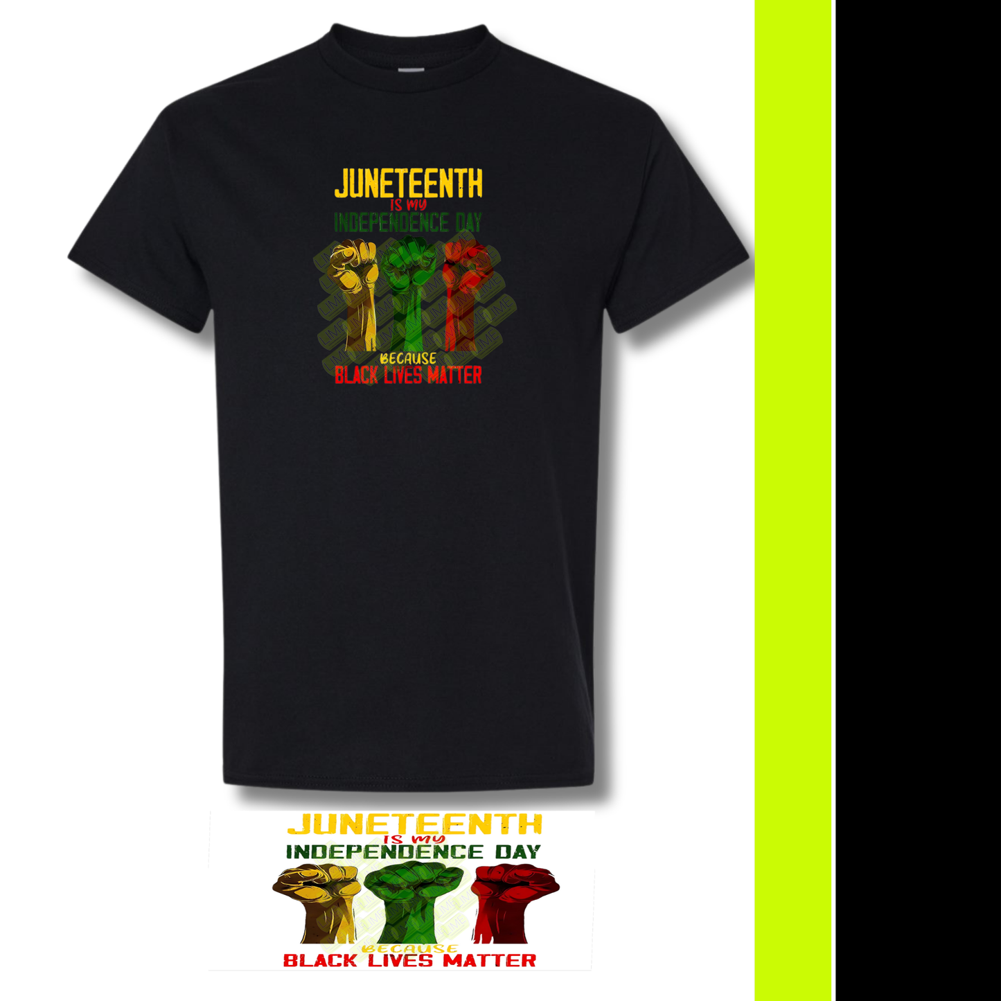 Juneteenth Independence Day T-shirt