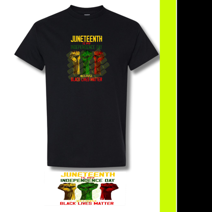 Juneteenth Independence Day T-shirt