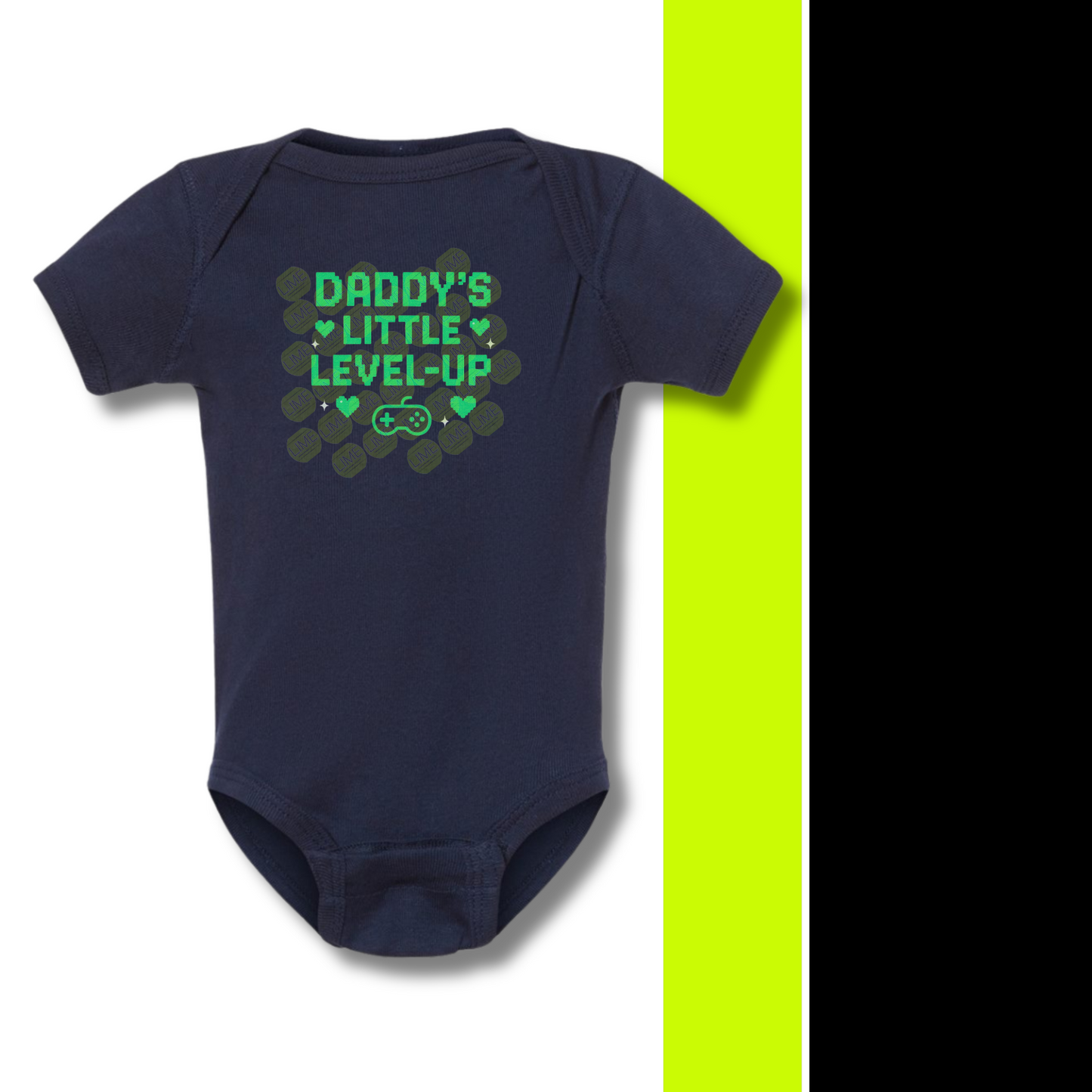 Dad Level Unlocked -  Daddy and Me Bundle