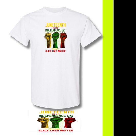 Juneteenth Independence Day T-shirt