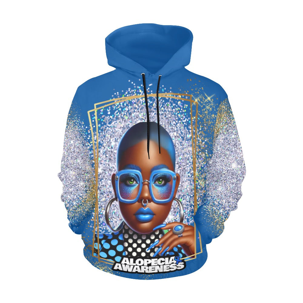 Alopecia Awareness Hoodie