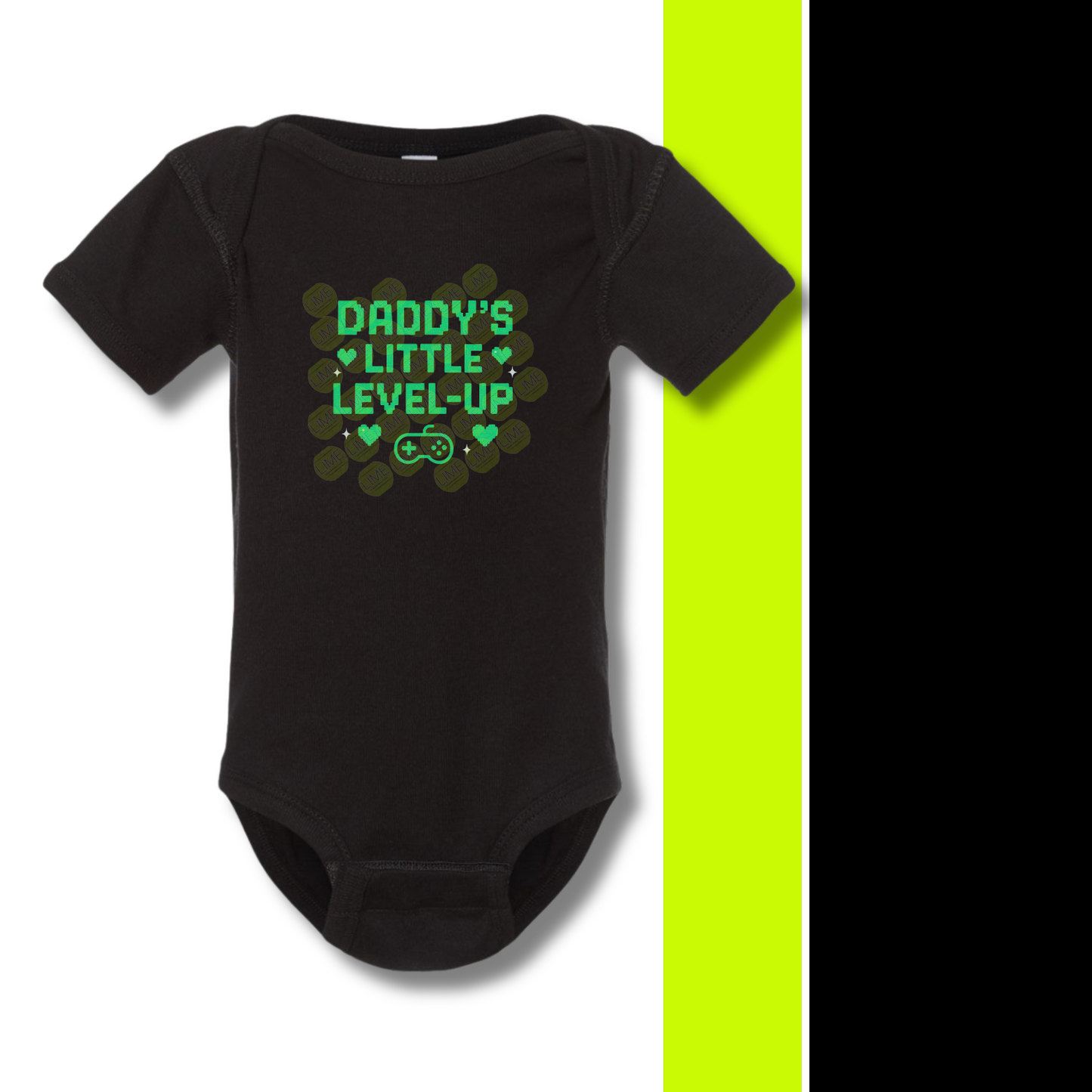Dad Level Unlocked -  Daddy and Me Bundle
