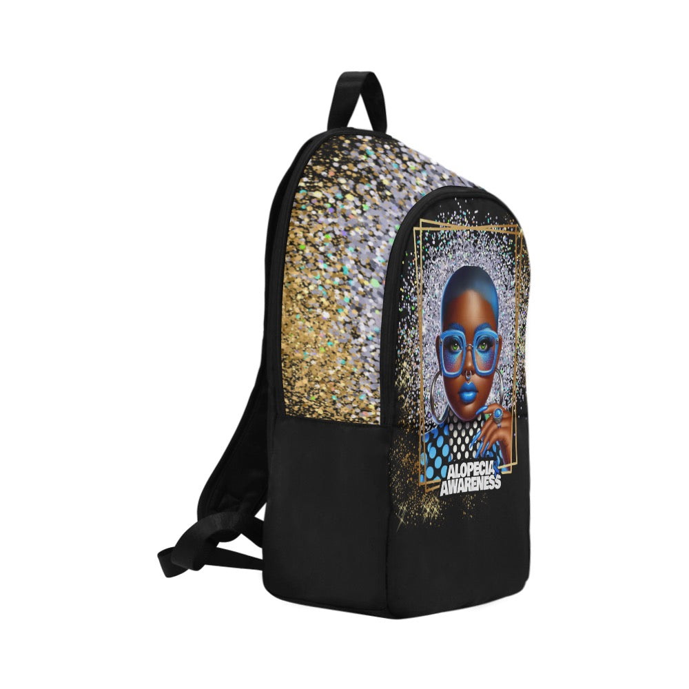 Alopecia Awareness Backpack