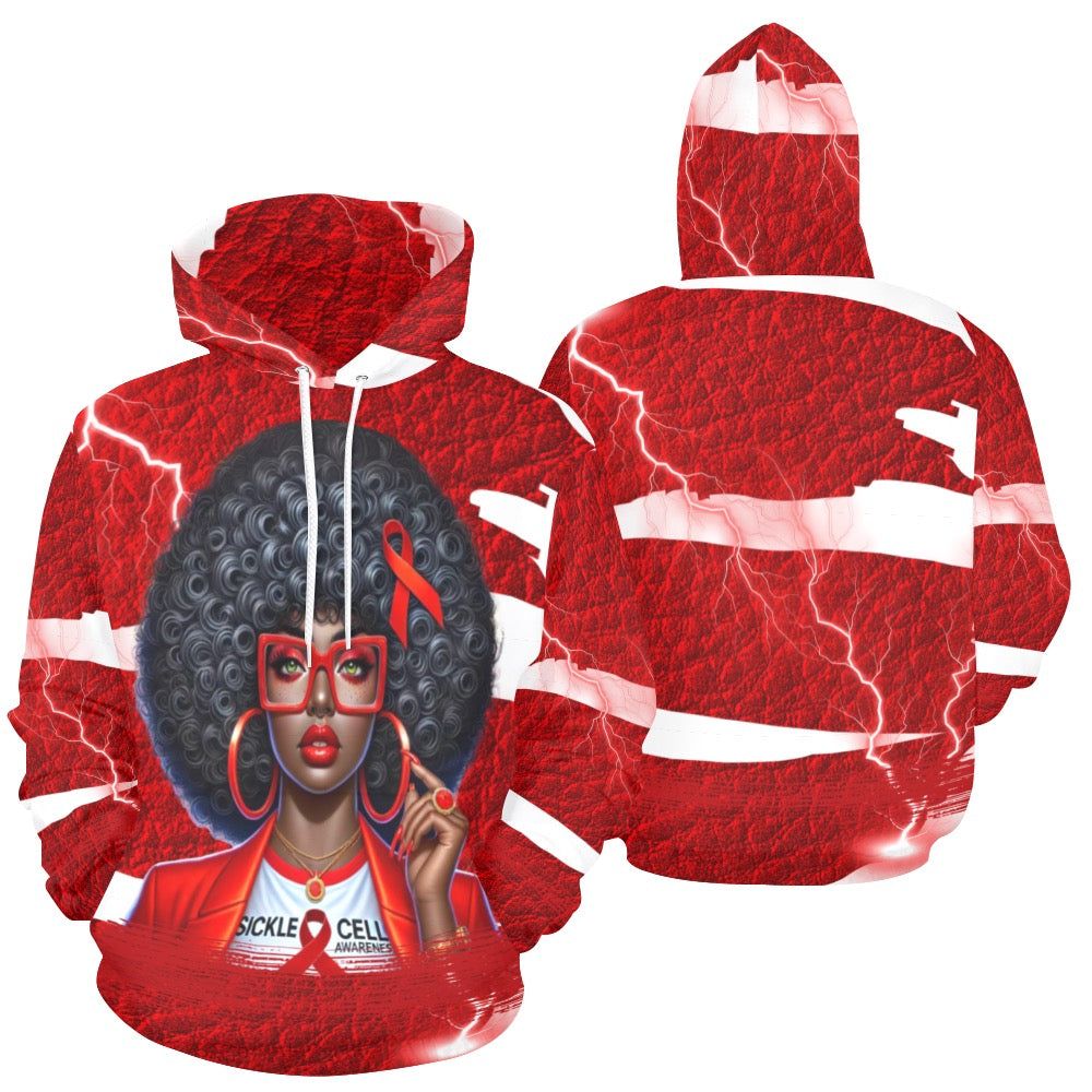 Sickle Cell Awareness Hoodie