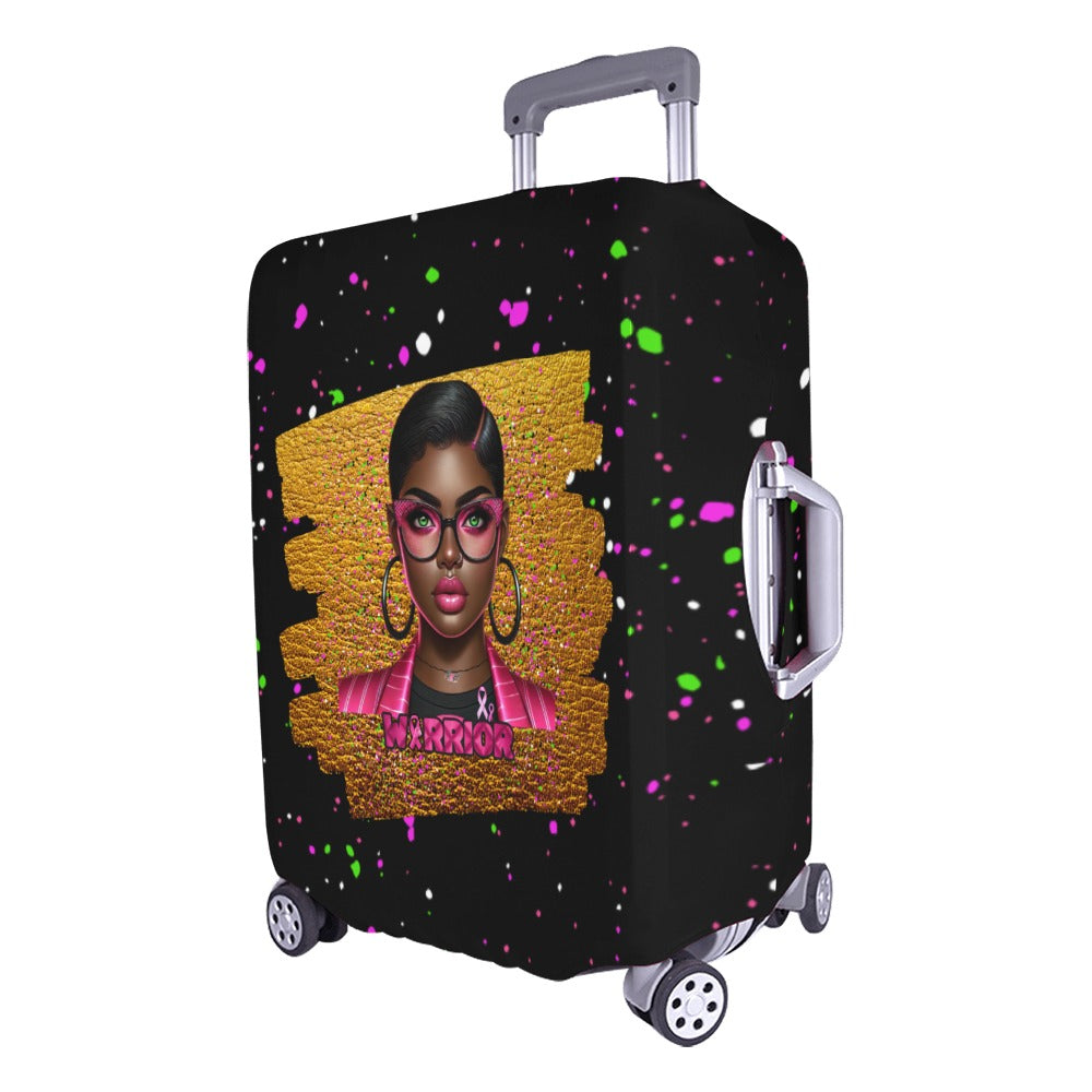 Breast Cancer Awareness Large Suitcase Cover