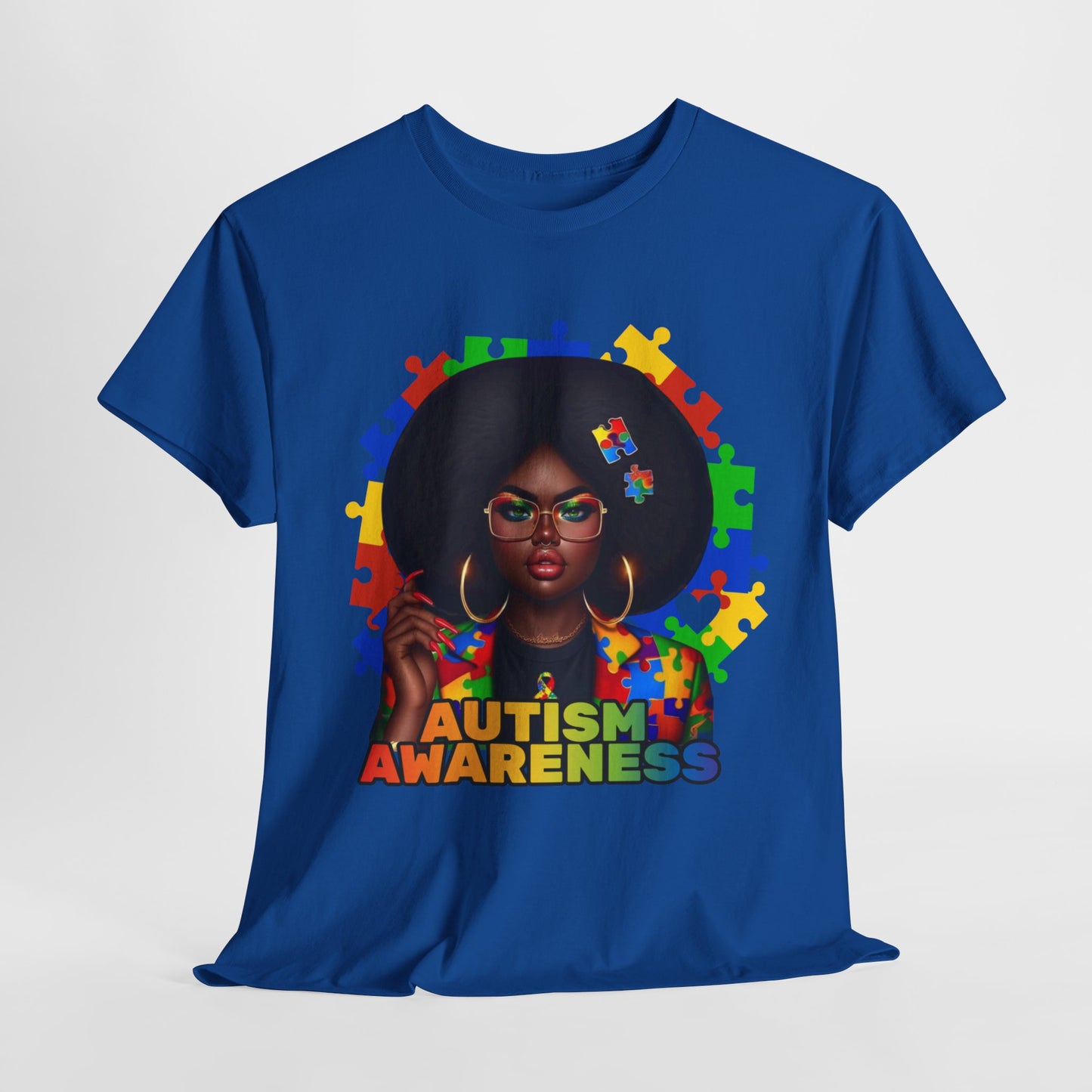 Autism Awareness T-shirt - Unisex Tee