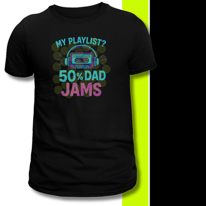 Dad Jams- Solo-T-shirt