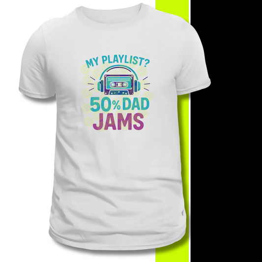 Dad Jams- Solo-T-shirt