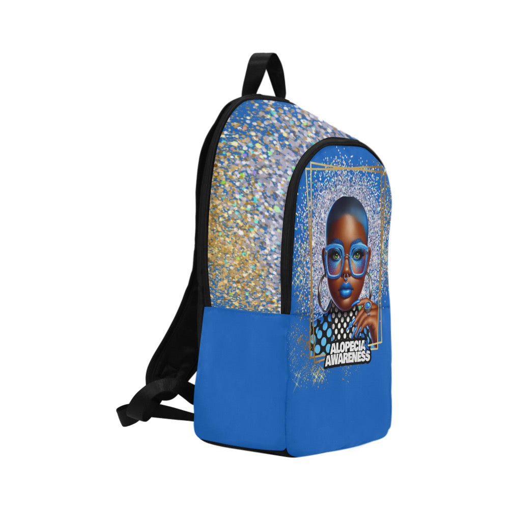 Alopecia Awareness Backpack