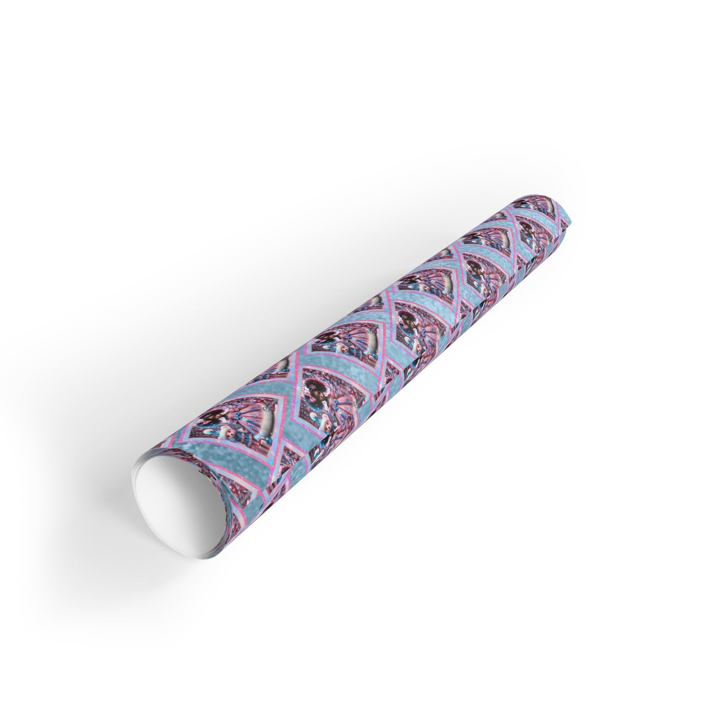 1st Christmas Custom Gift Wrapping Paper Rolls, 1pc