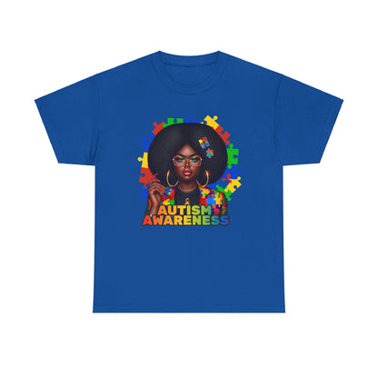 Autism Awareness T-shirt - Unisex Tee