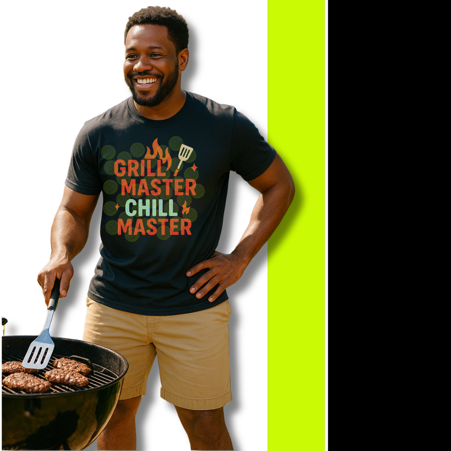 Grill Master- Solo T-shirt