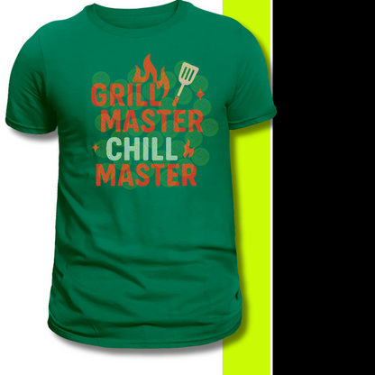 Grill Master- Solo T-shirt