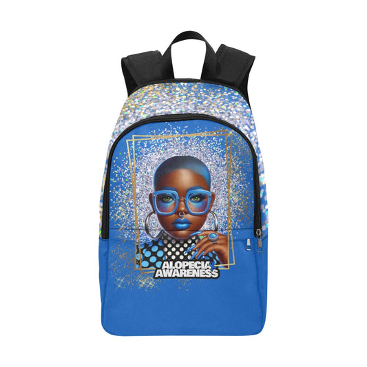 Alopecia Awareness Backpack