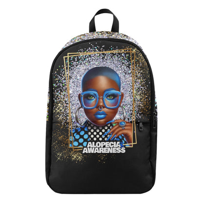 Alopecia Awareness Backpack