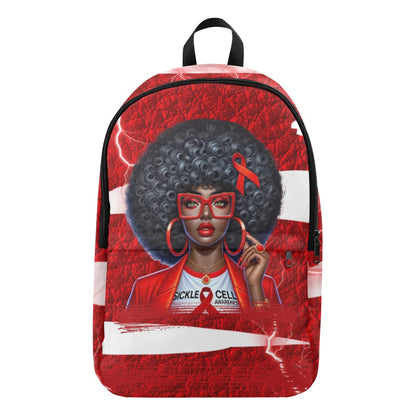 Sickle Cell Awareness Backpack