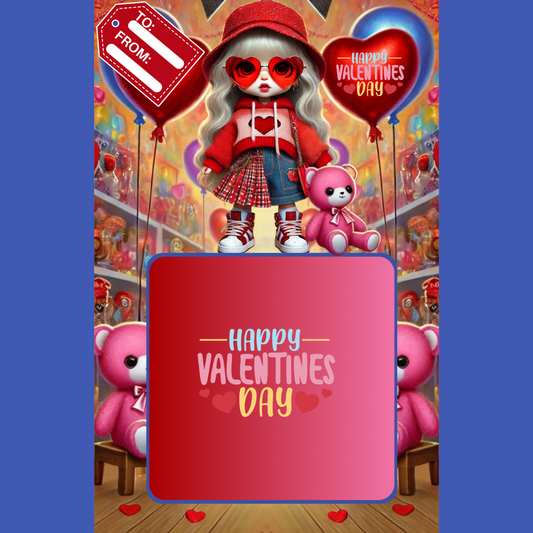 Alley Jumbo Valentine