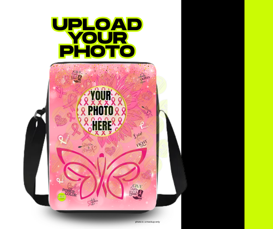Breast Cancer AWARENESS Crossbody Bag