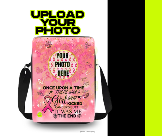 Breast Cancer Survivor Crossbody Bag