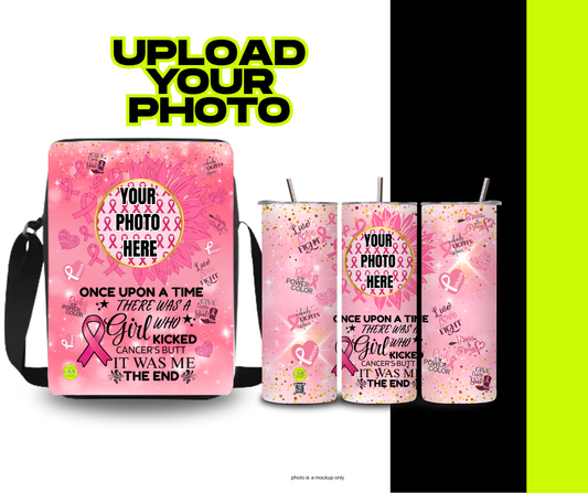 Breast Cancer SURVIVOR Strength Bundle - Tumbler + Crossbody Bag