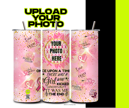 Breast Cancer SURVIVOR Tumbler