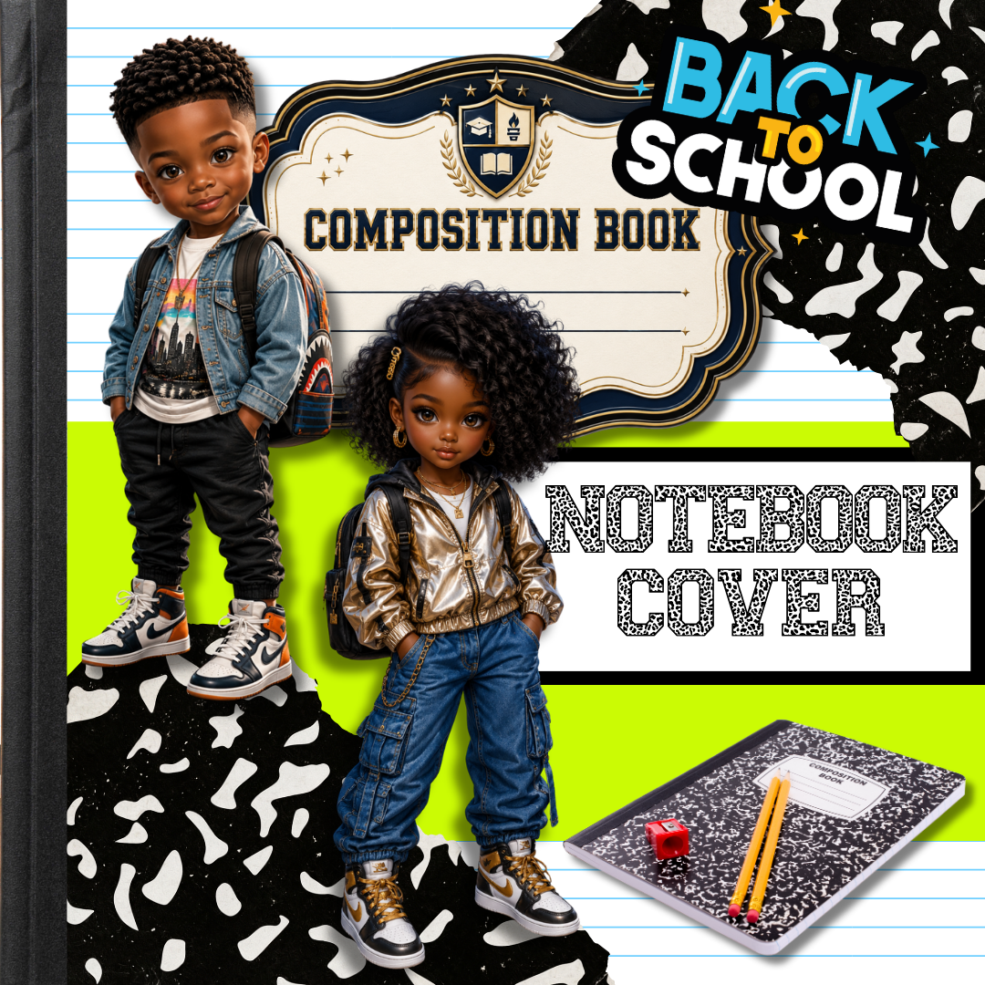 Back 2 School Comp. Cover Template Bundle