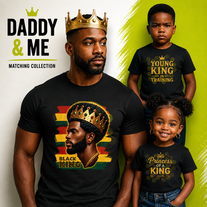 Black King - Daddy and Me Bundle