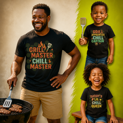 Grill Master - Daddy and Me Bundle