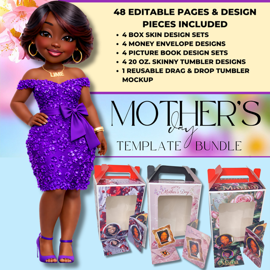 Mother's Day Template Bundle