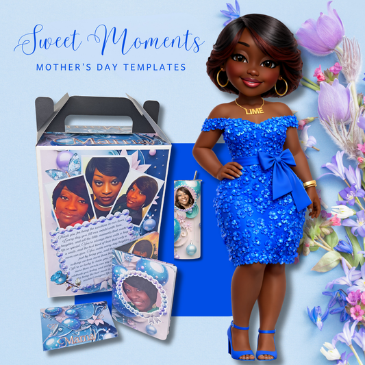 Sweet Moments Mother's Day Templates
