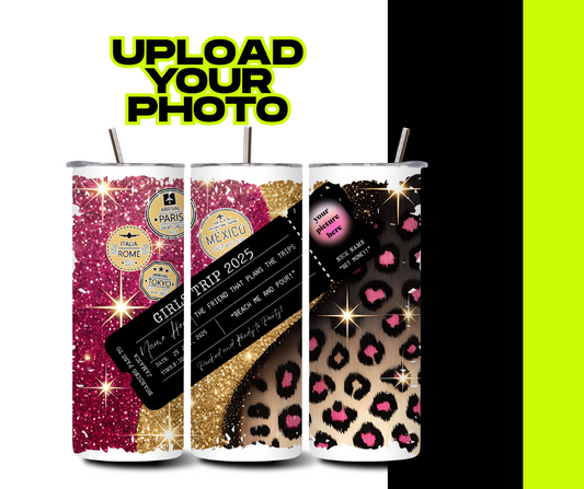 Girls Trip Custom Tumbler