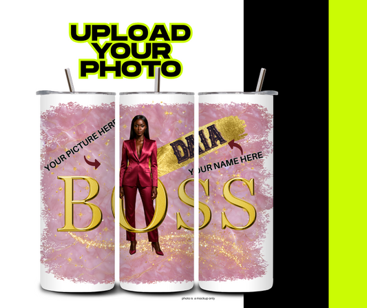 Boss Custom Tumbler