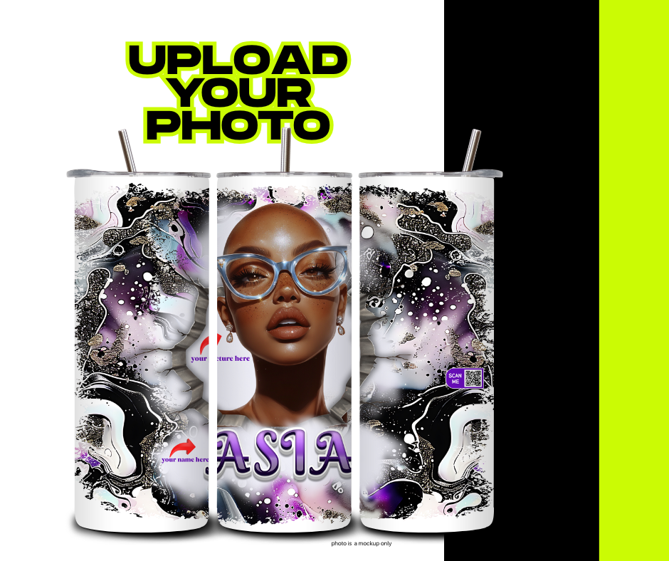 Face Flair Custom Tumbler