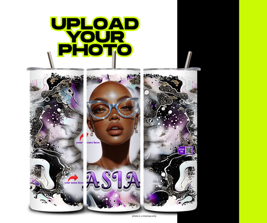Face Flair Custom Tumbler