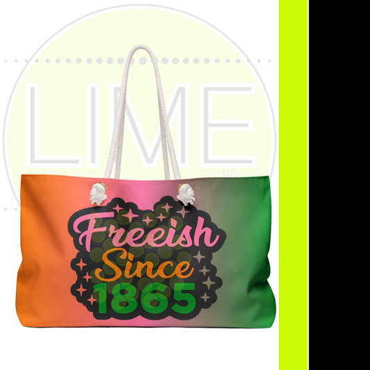 'Freeish Since 1865' Trendy Tote