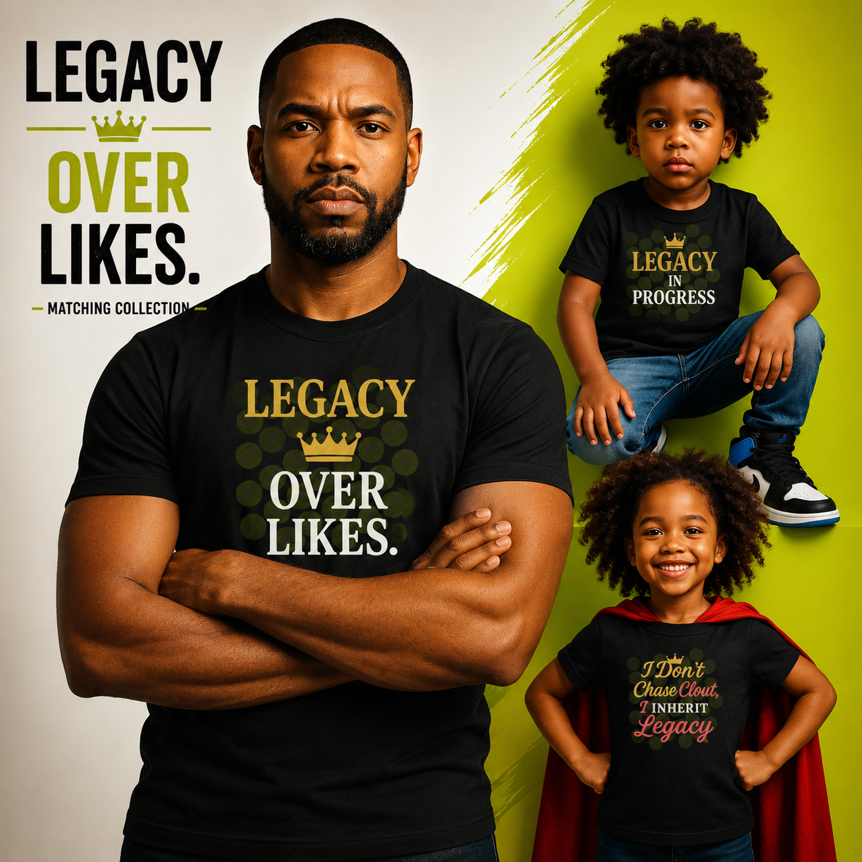 Legacy Over Likes -  Daddy and Me Bundle