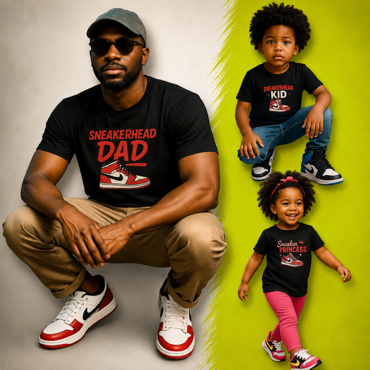 Sneakerhead Bundle -  Daddy and Me Bundle