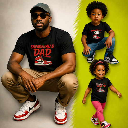 Sneakerhead Bundle -  Daddy and Me Bundle