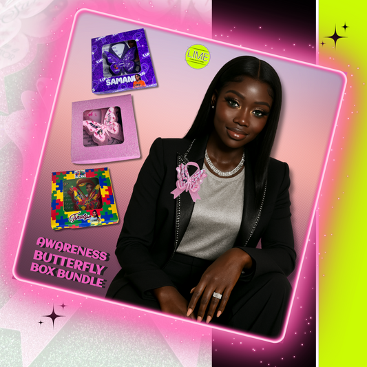 Awareness Butterfly Box Bundle