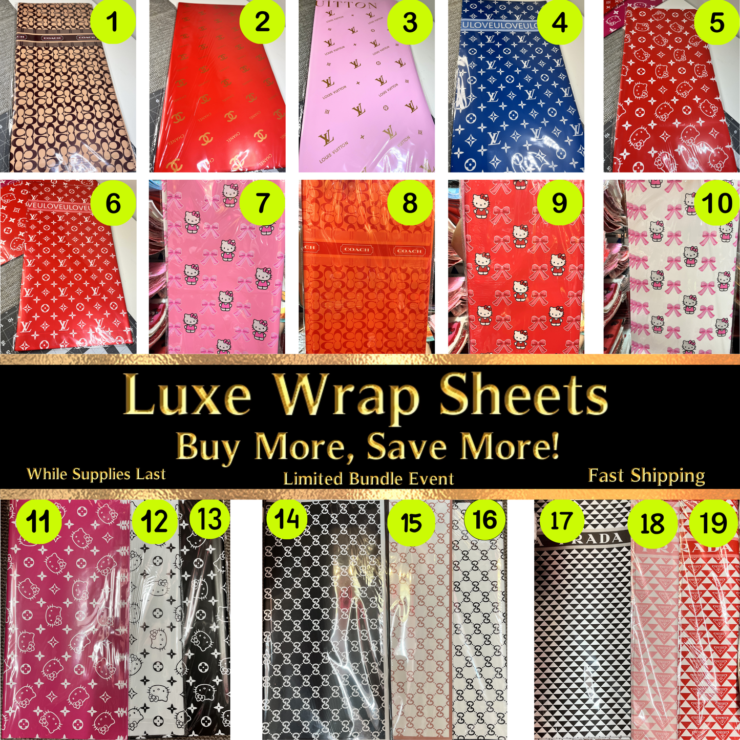 FLASH SALE: Luxe Wrap Sheets Buy More, Save More!