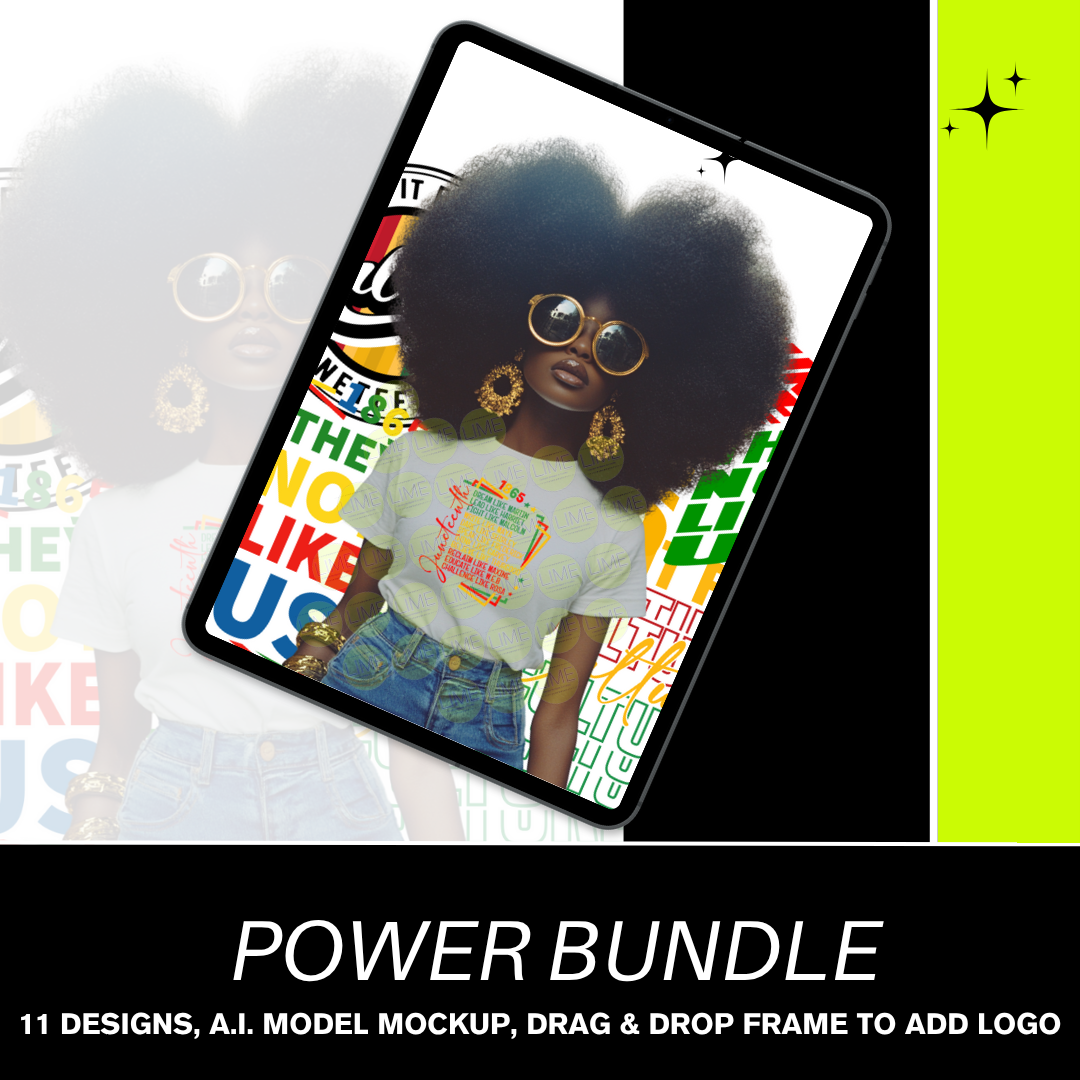 POWER Juneteenth Digital Bundle