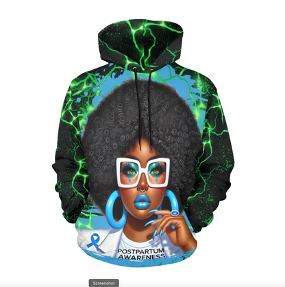 Postpartum Awareness Hoodie