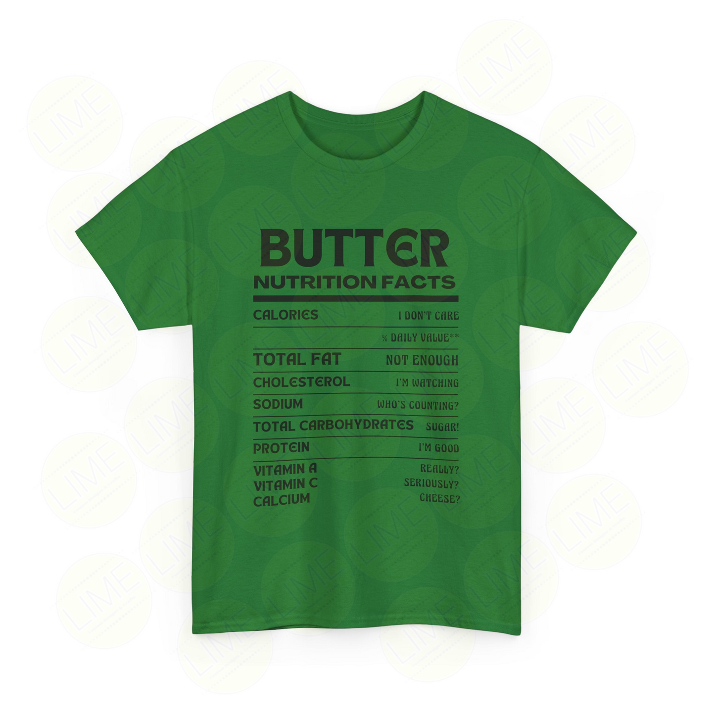 Butter-Funny Nutrition Tee