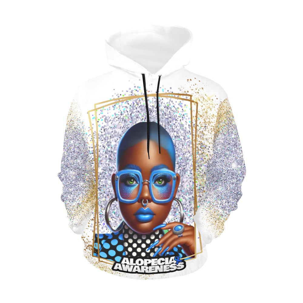 Alopecia Awareness Hoodie