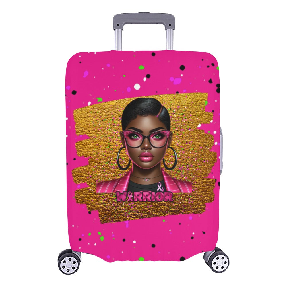 Breast Cancer Awareness Large Suitcase Cover