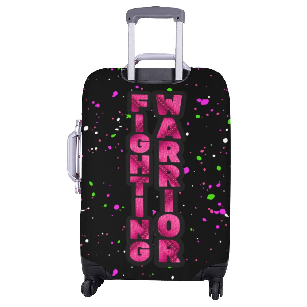 Breast Cancer Awareness Large Suitcase Cover