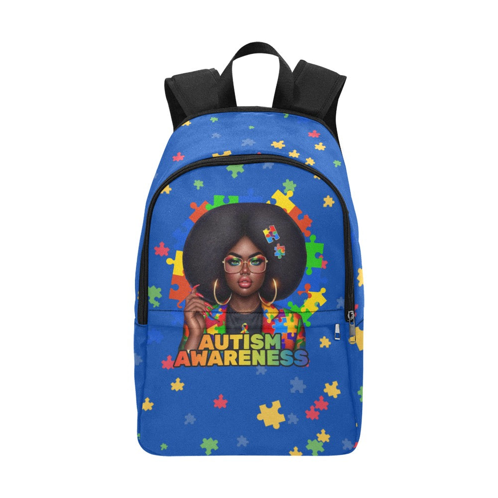 Autism Awareness  Backpack