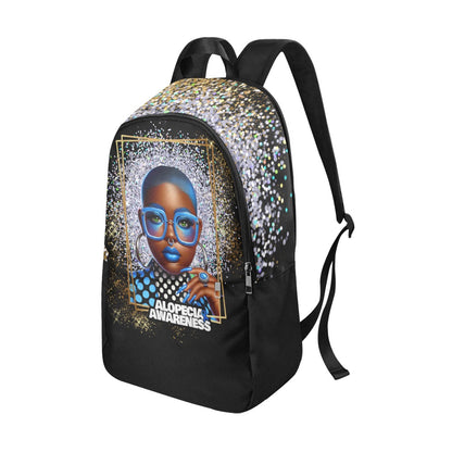 Alopecia Awareness Backpack