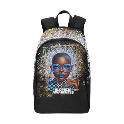 Alopecia Awareness Backpack